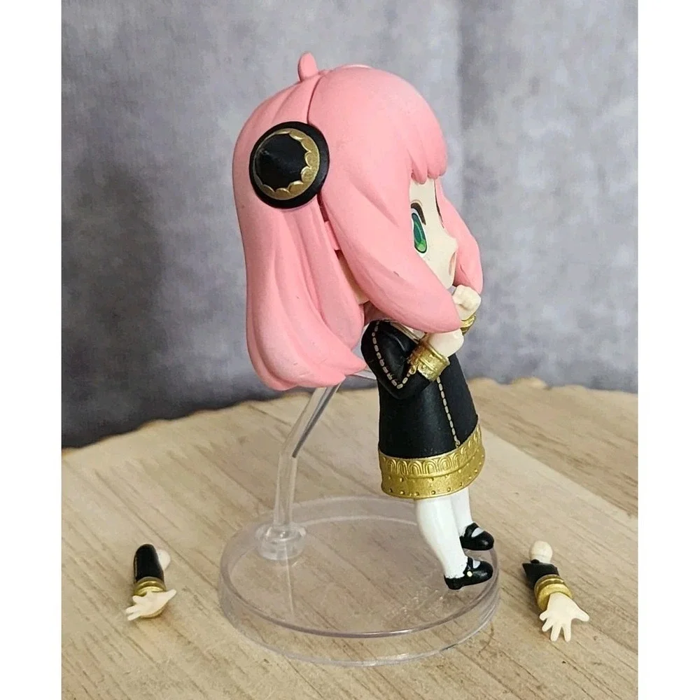 Spy x Family Anya Forger Bandai Spirits Figuarts‎ Mini Action Figure Keychain